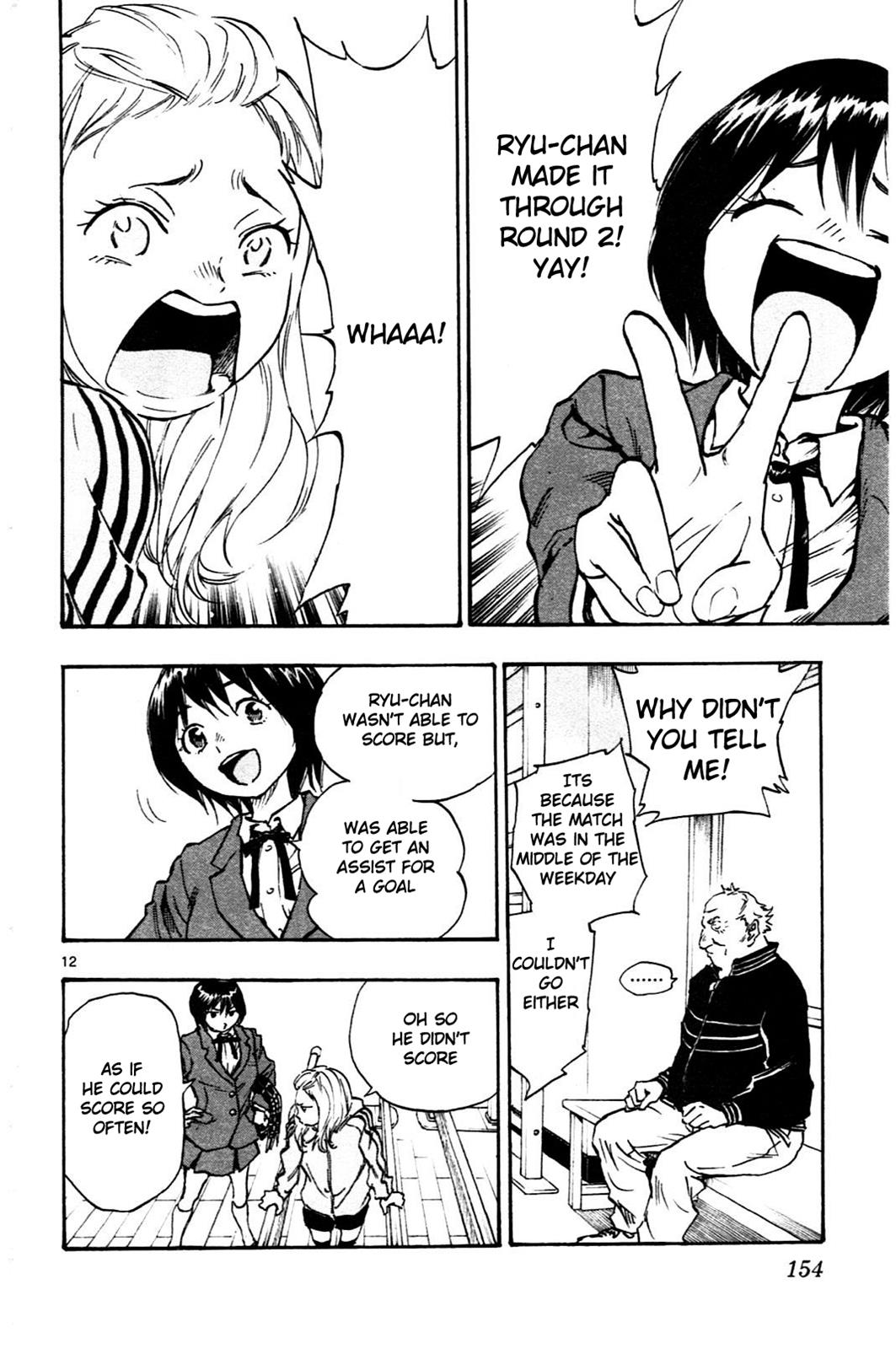 Read Be Blues! - Ao ni Nare Manga Online