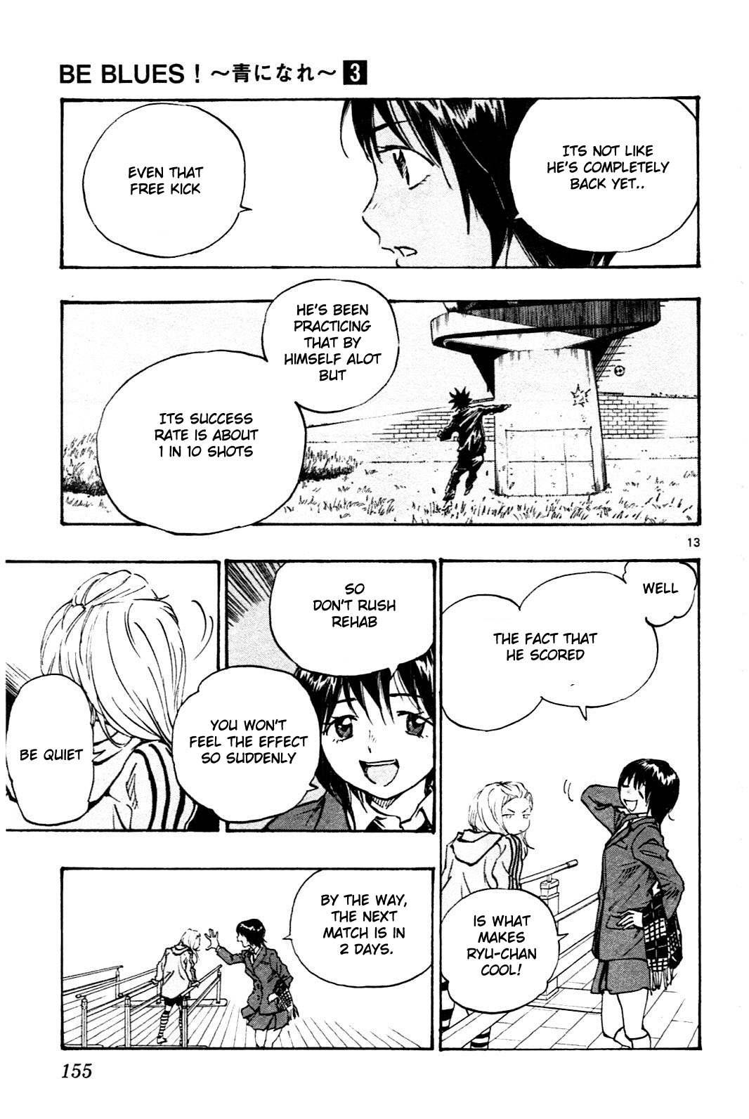 Read Be Blues! - Ao ni Nare Manga Online