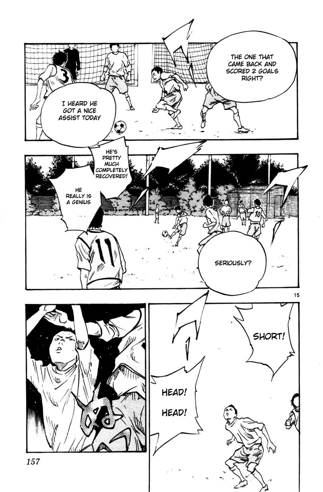 Read Be Blues! - Ao ni Nare Manga Online