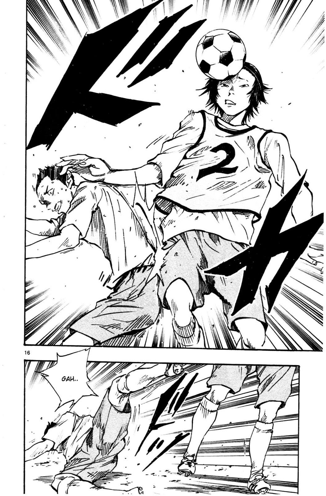 Read Be Blues! - Ao ni Nare Manga Online