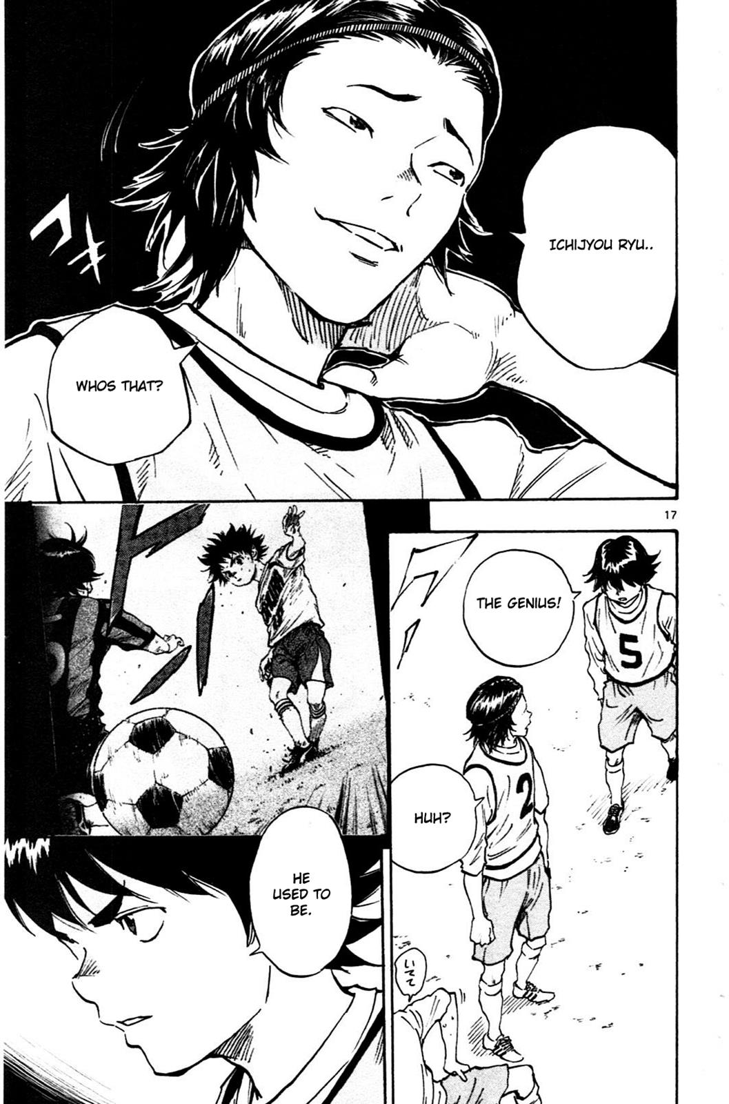 Read Be Blues! - Ao ni Nare Manga Online