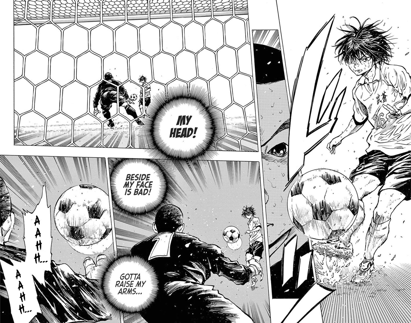 Read Be Blues! - Ao ni Nare Manga Online