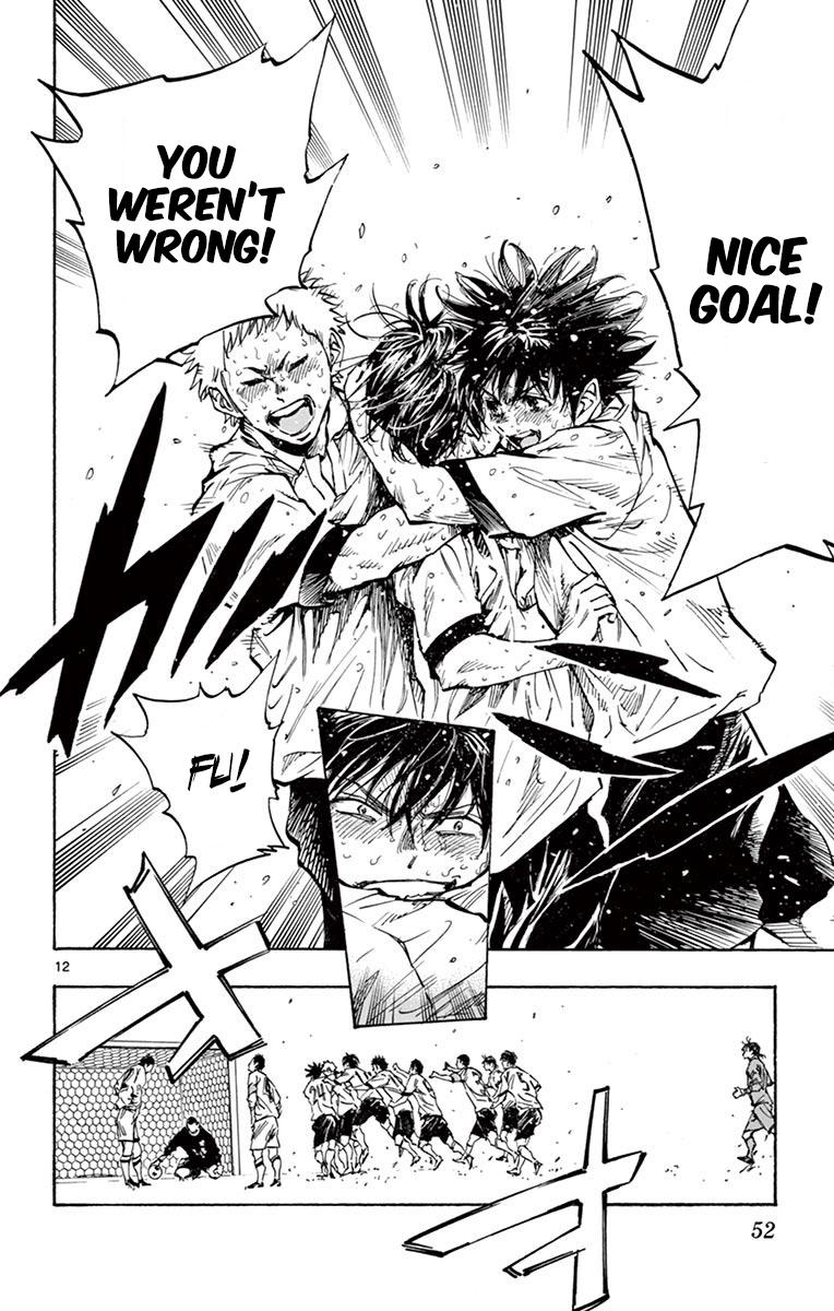 Read Be Blues! - Ao ni Nare Manga Online