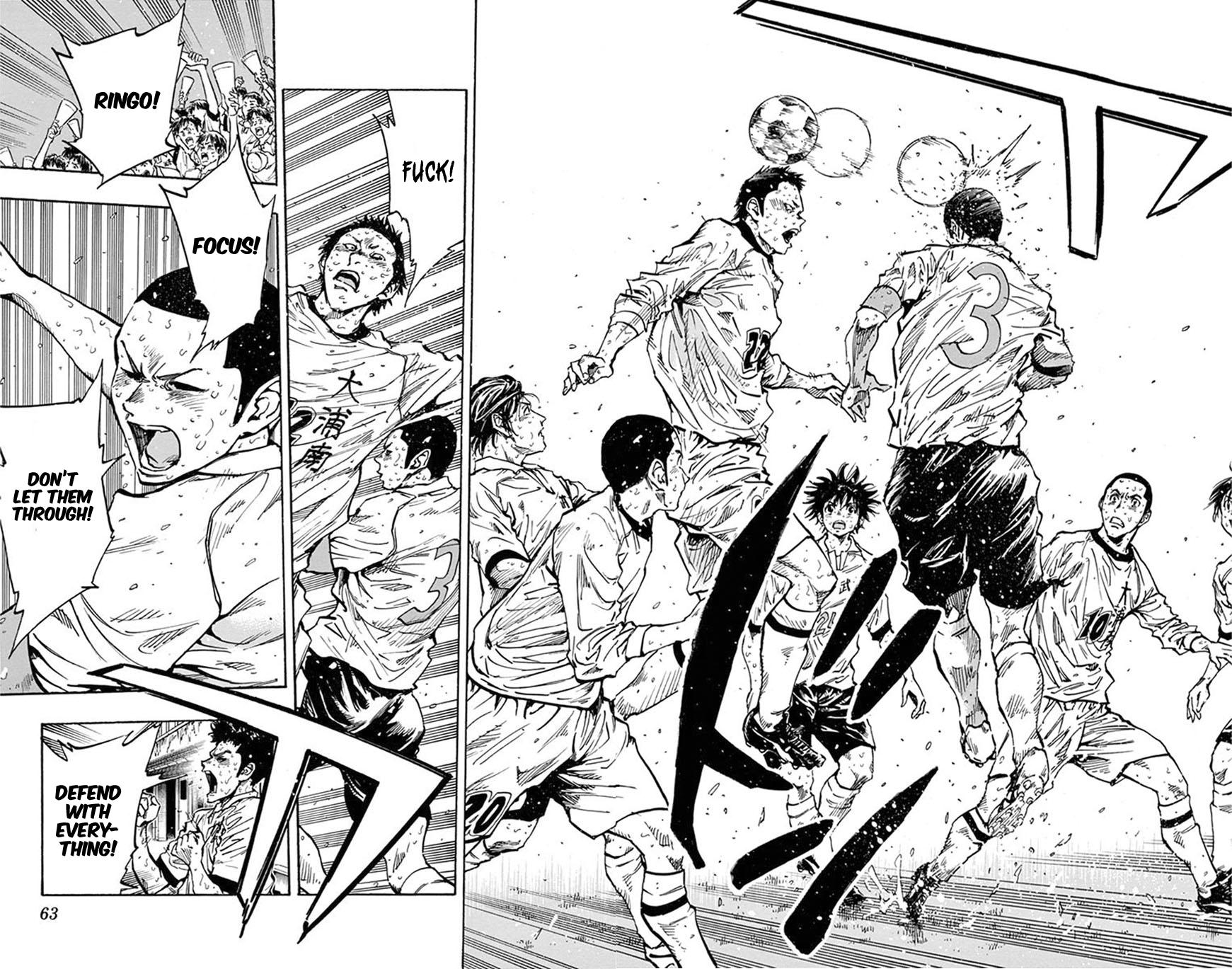 Read Be Blues! - Ao ni Nare Manga Online