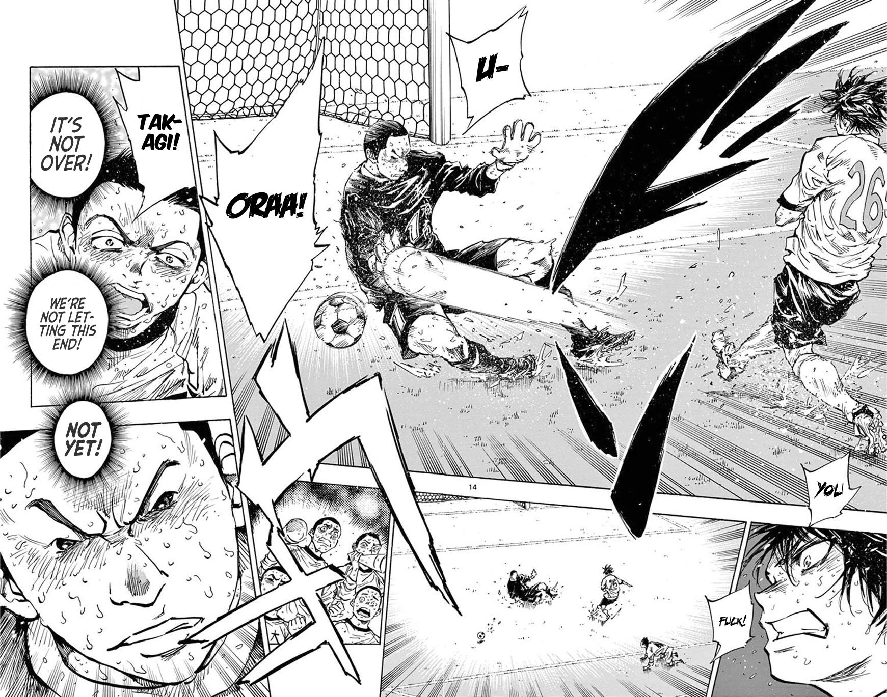 Read Be Blues! - Ao ni Nare Manga Online