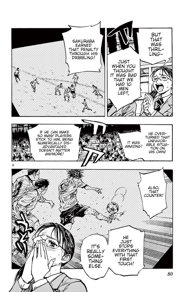 Read Be Blues! - Ao ni Nare Manga Online