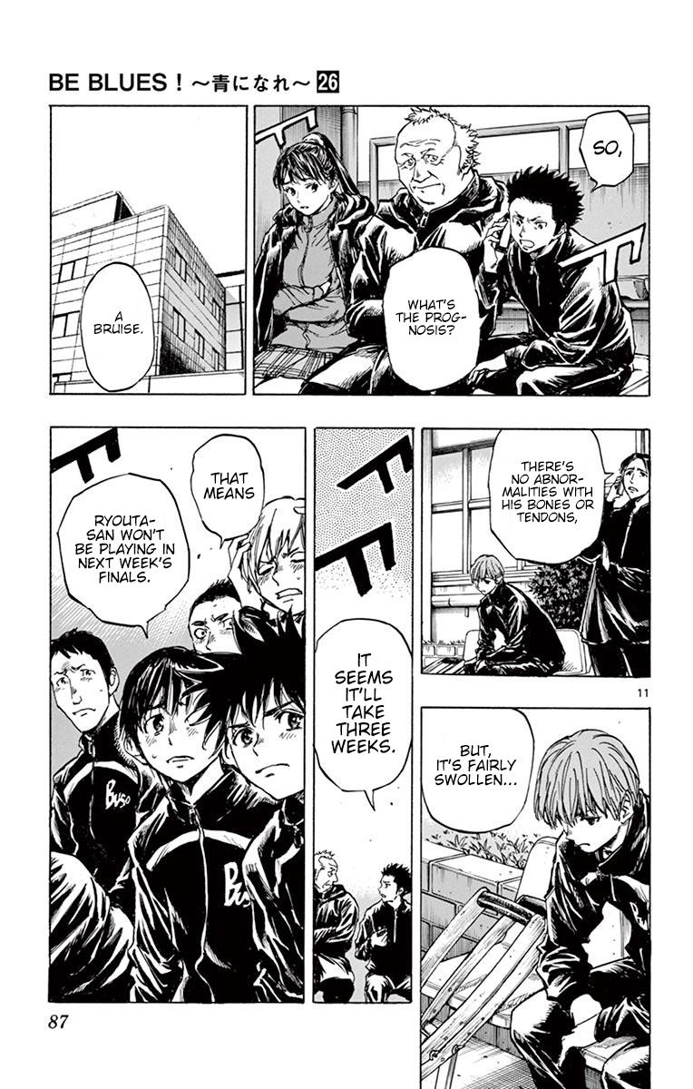 Read Be Blues! - Ao ni Nare Manga Online