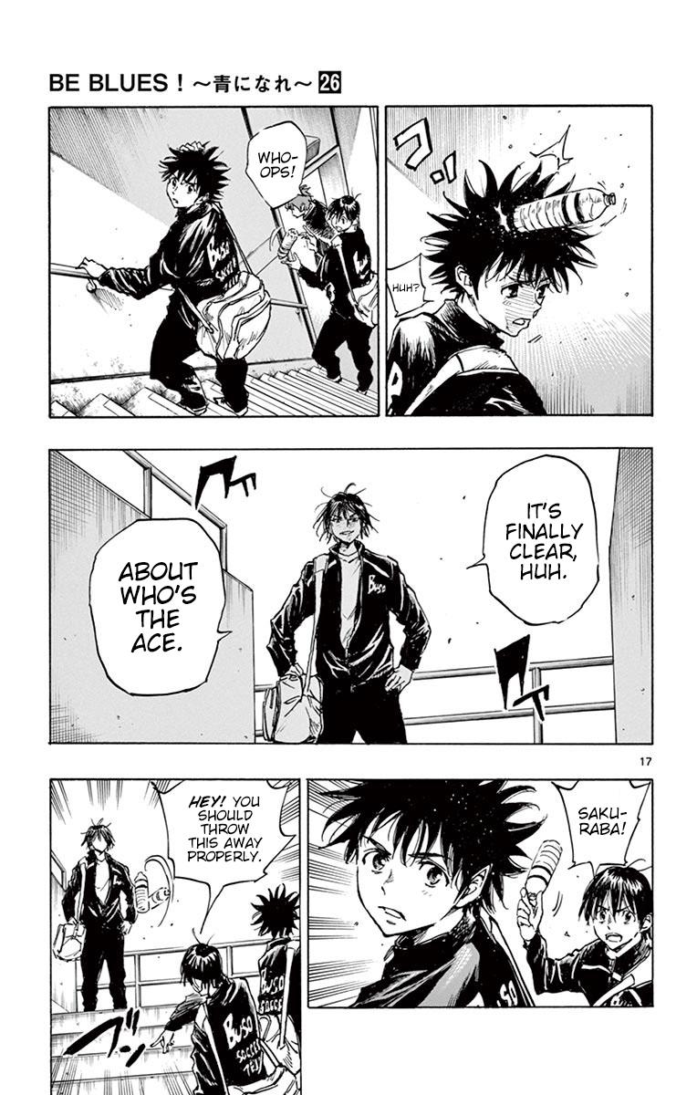Read Be Blues! - Ao ni Nare Manga Online
