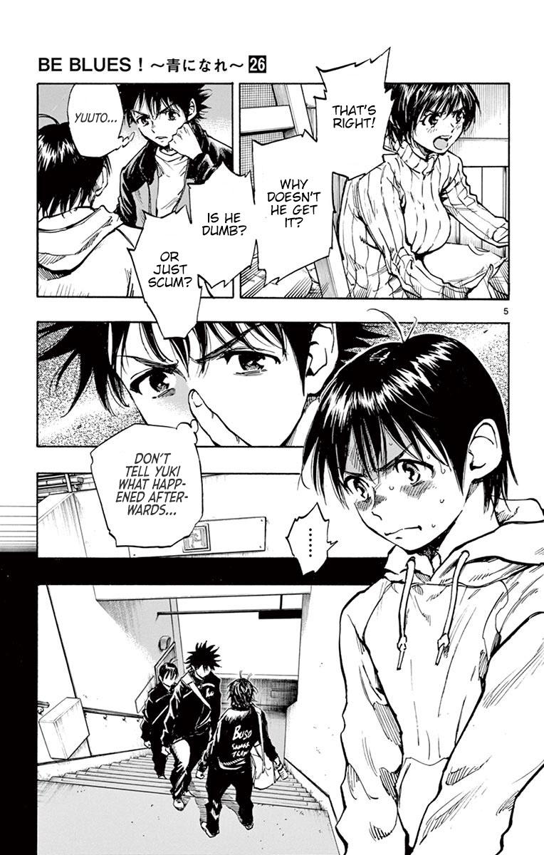 Read Be Blues! - Ao ni Nare Manga Online