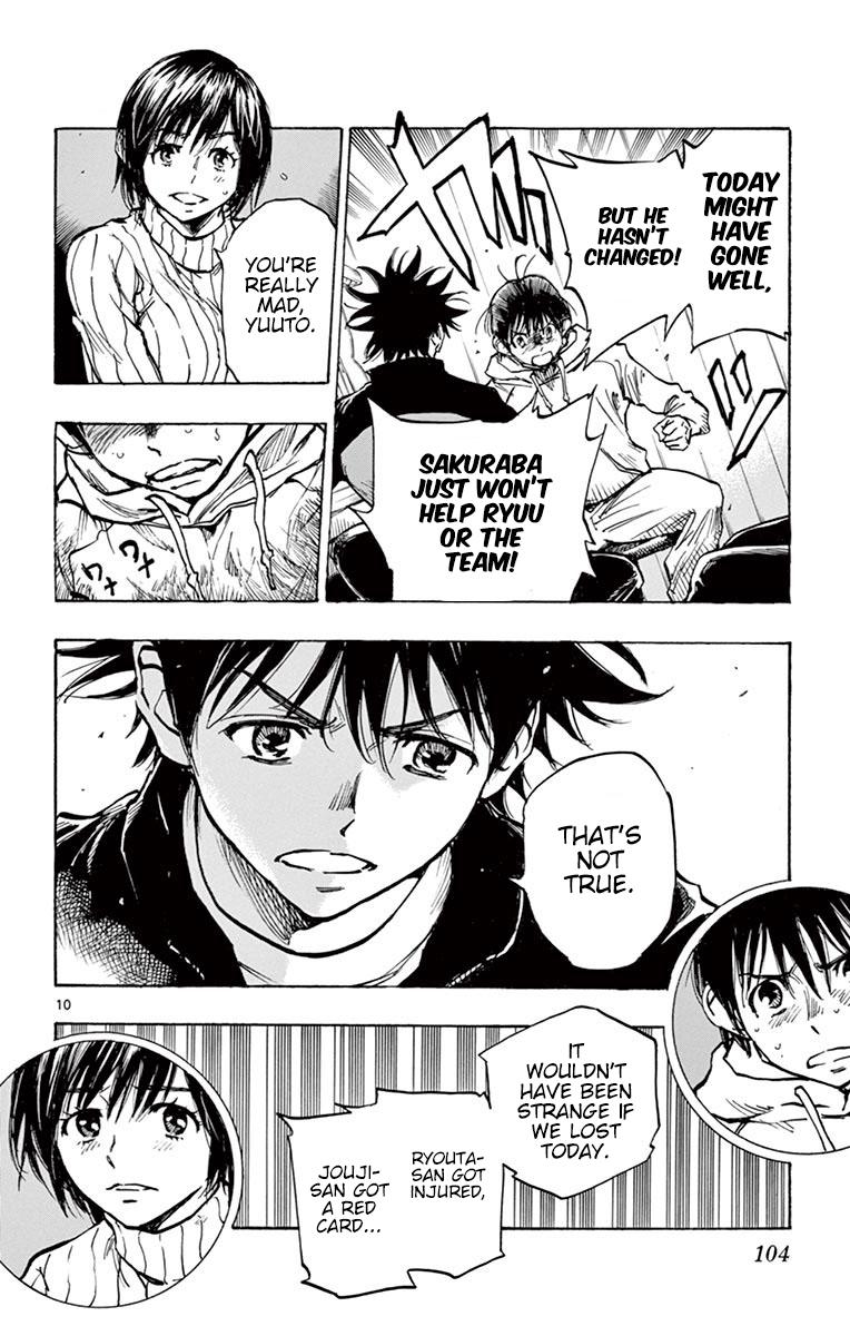 Read Be Blues! - Ao ni Nare Manga Online