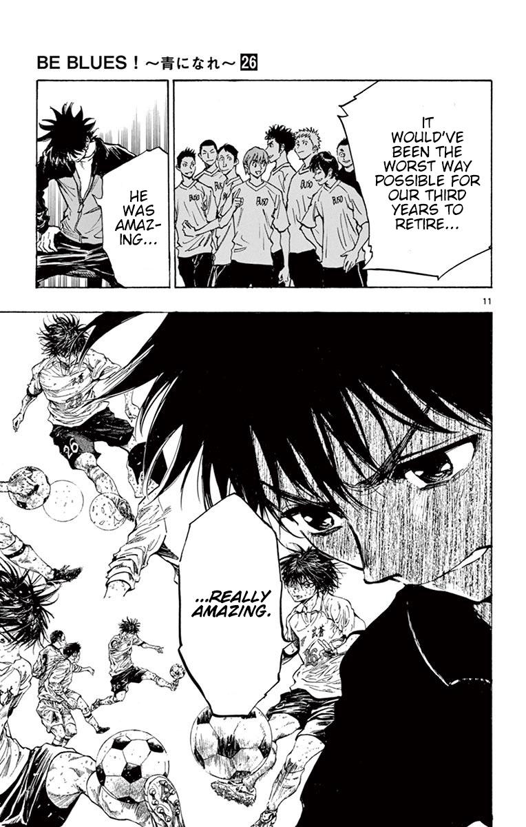 Read Be Blues! - Ao ni Nare Manga Online