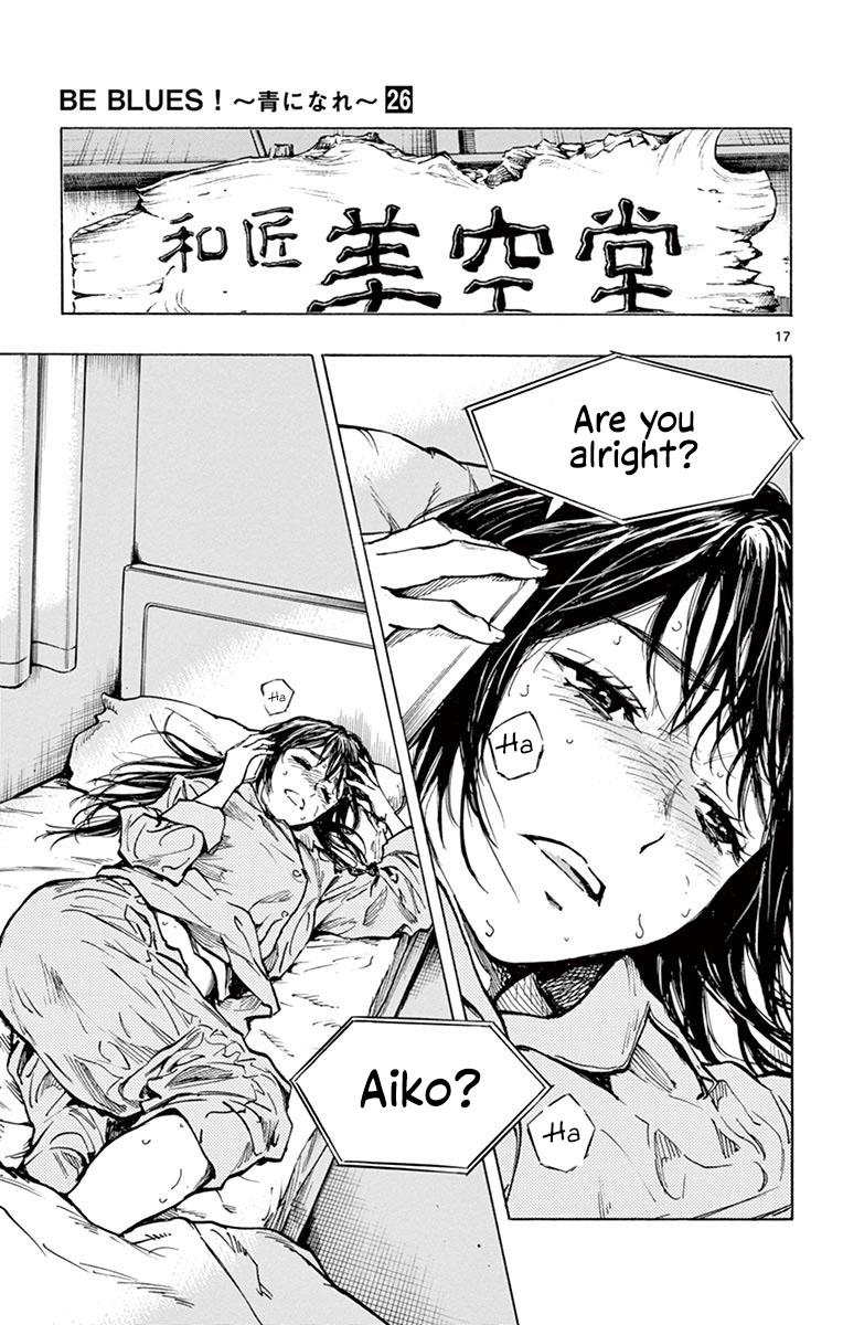 Read Be Blues! - Ao ni Nare Manga Online