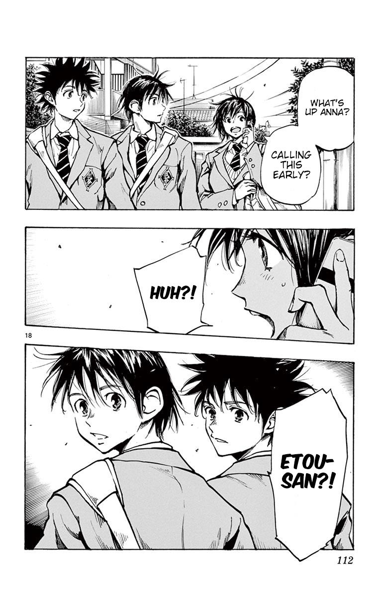 Read Be Blues! - Ao ni Nare Manga Online