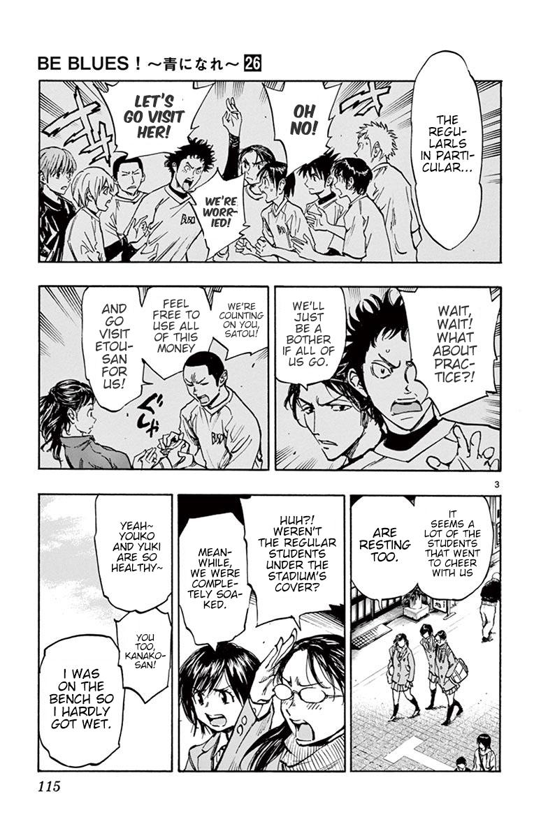 Read Be Blues! - Ao ni Nare Manga Online