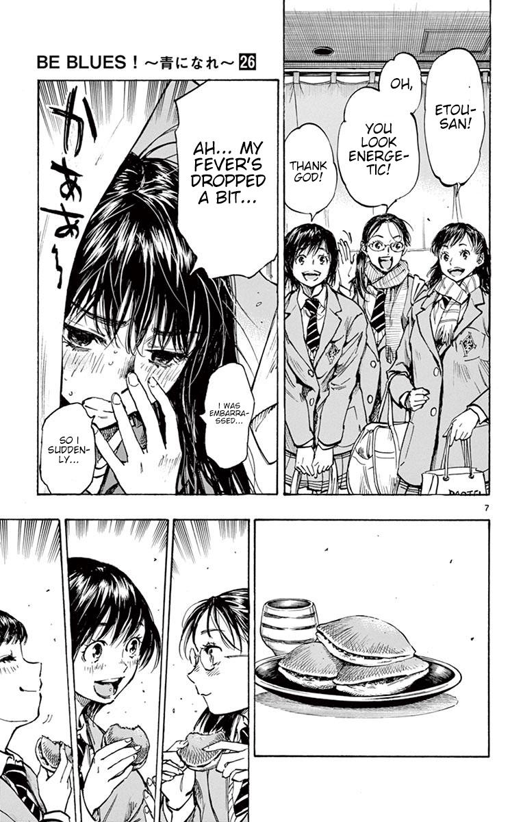 Read Be Blues! - Ao ni Nare Manga Online