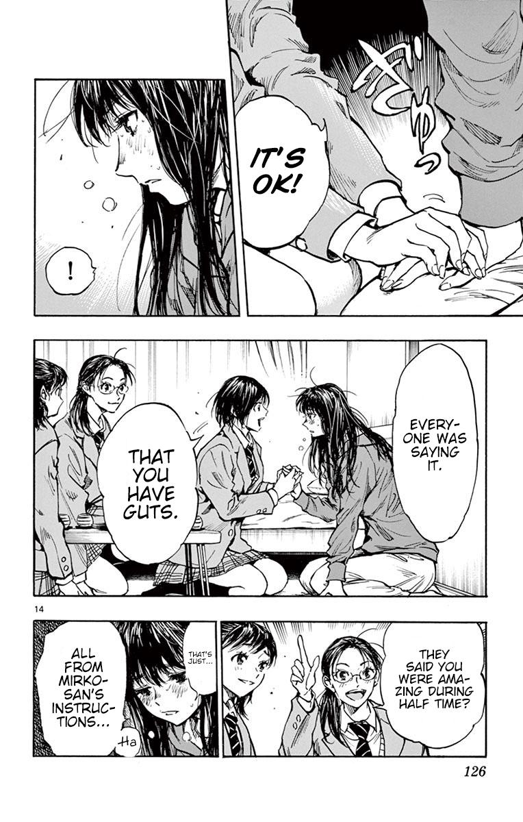 Read Be Blues! - Ao ni Nare Manga Online