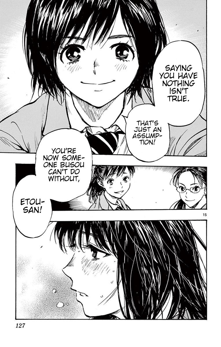 Read Be Blues! - Ao ni Nare Manga Online