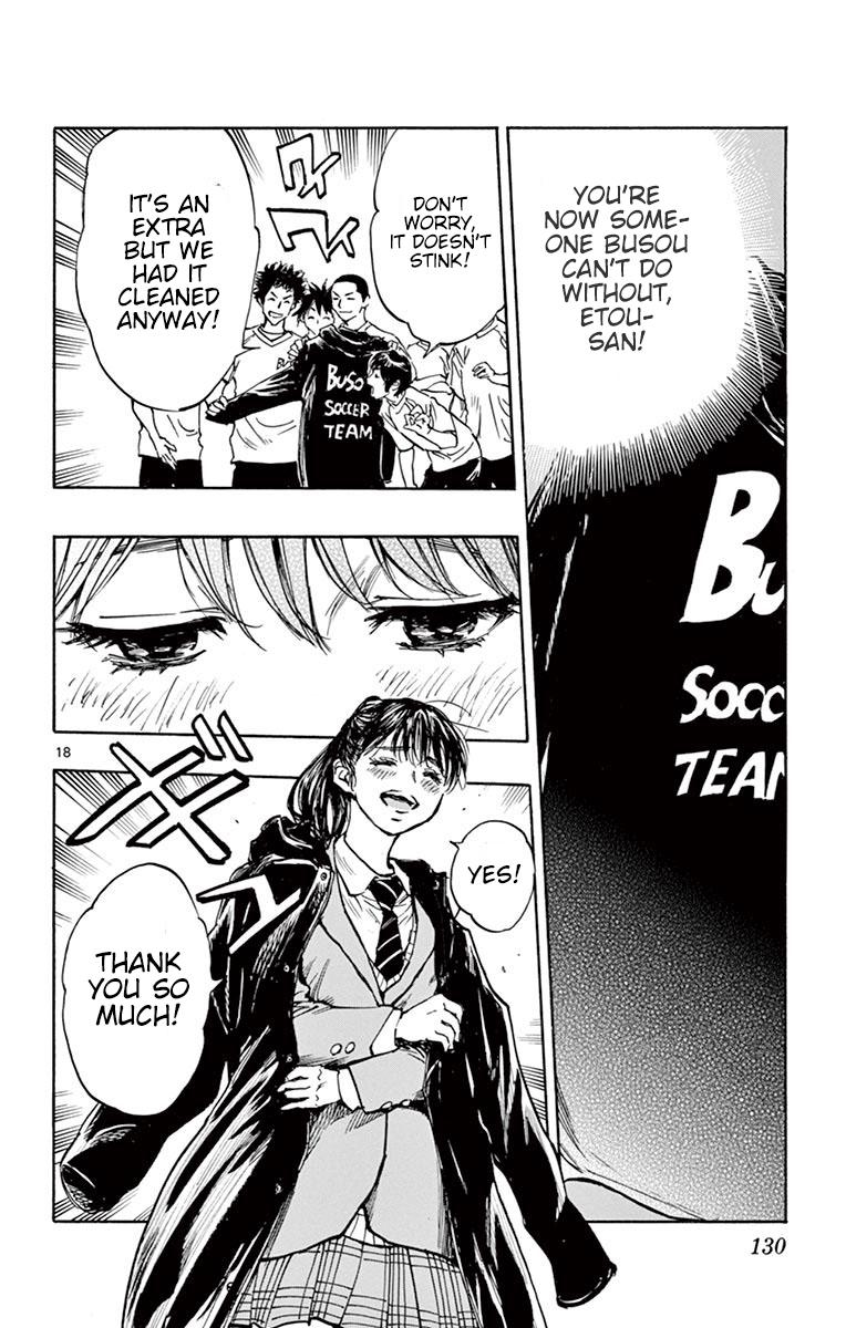 Read Be Blues! - Ao ni Nare Manga Online