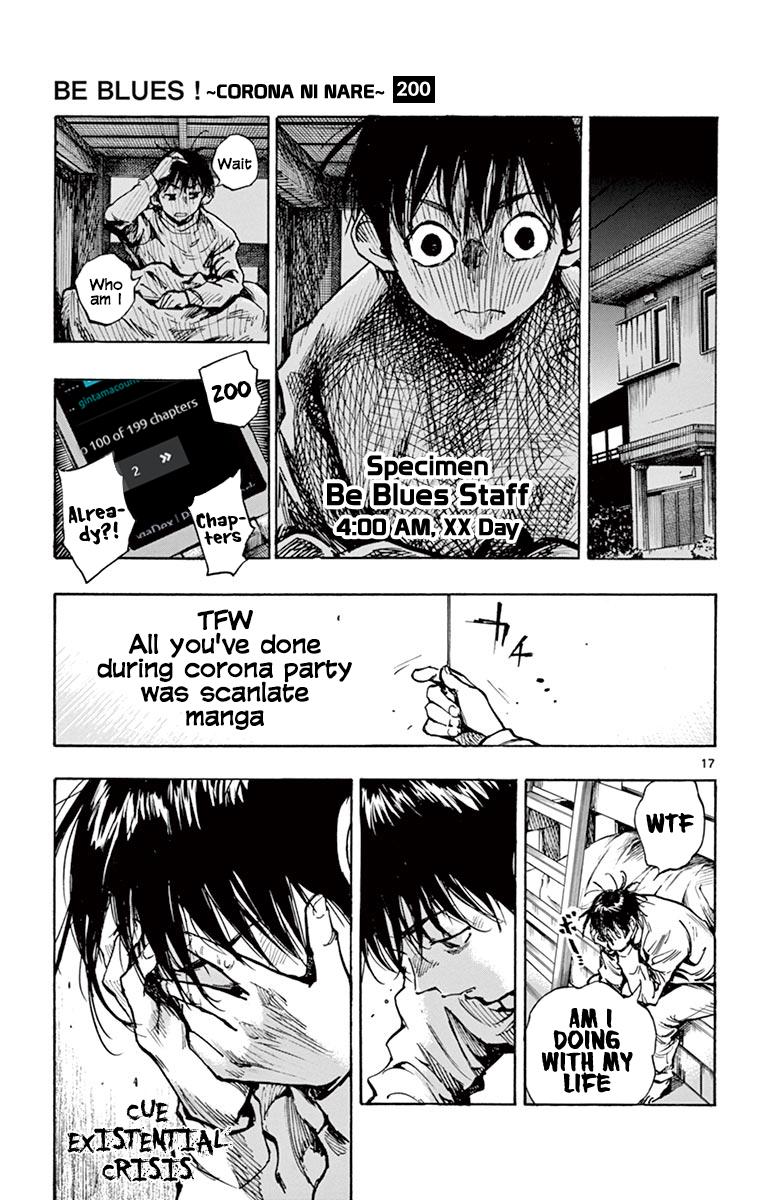Read Be Blues! - Ao ni Nare Manga Online