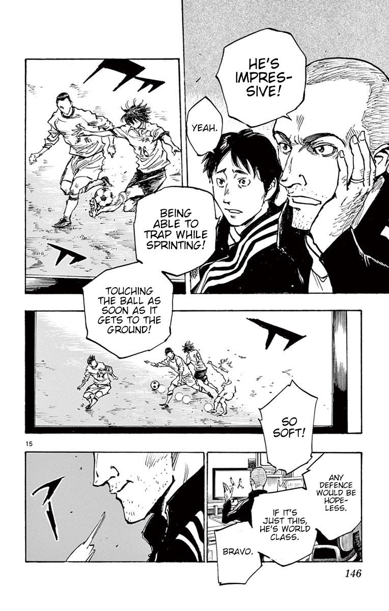 Read Be Blues! - Ao ni Nare Manga Online