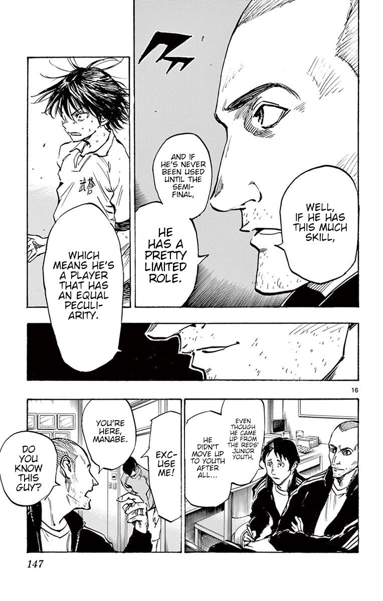 Read Be Blues! - Ao ni Nare Manga Online