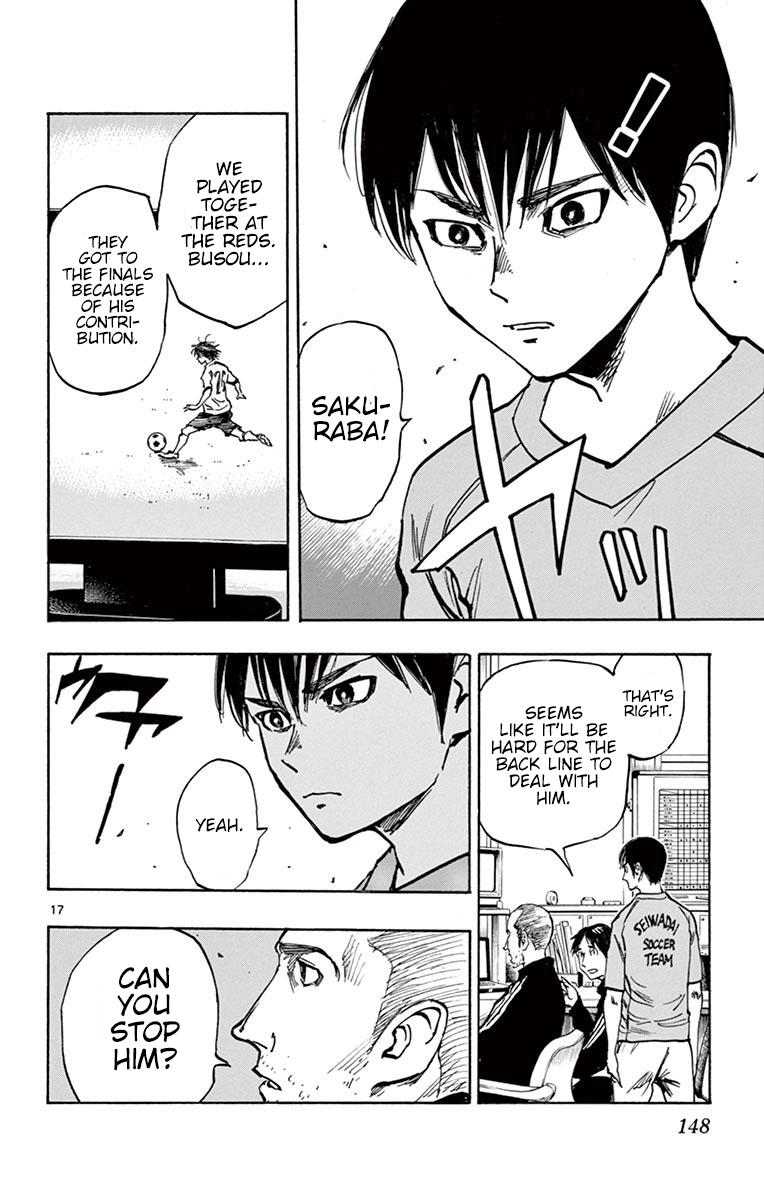 Read Be Blues! - Ao ni Nare Manga Online