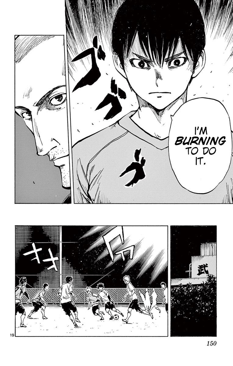 Read Be Blues! - Ao ni Nare Manga Online