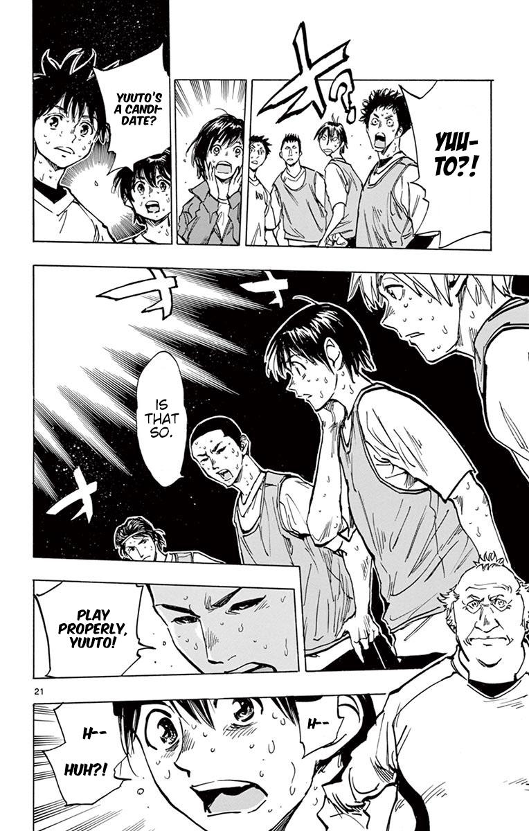 Read Be Blues! - Ao ni Nare Manga Online