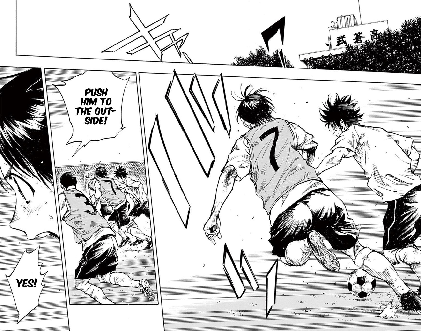 Read Be Blues! - Ao ni Nare Manga Online
