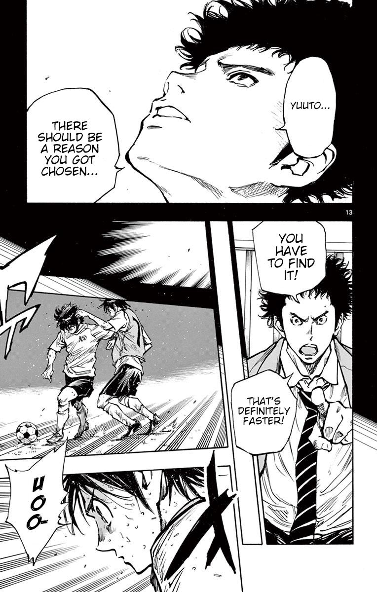 Read Be Blues! - Ao ni Nare Manga Online
