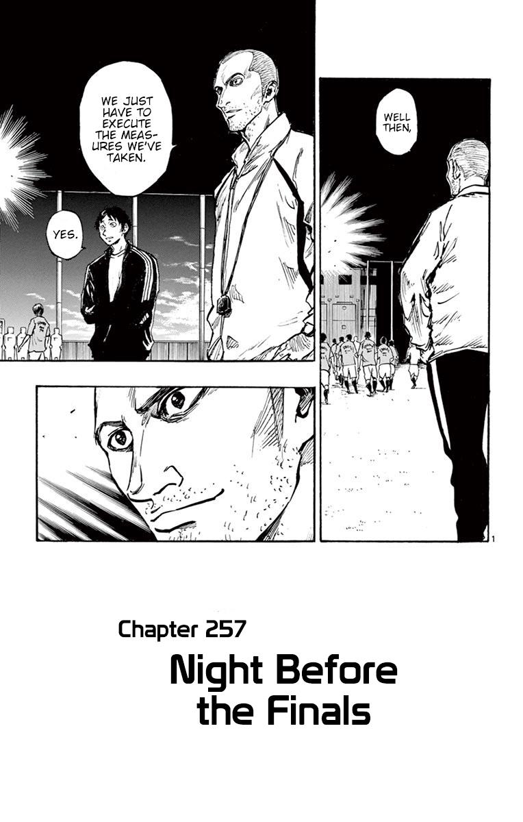 Read Be Blues! - Ao ni Nare Manga Online