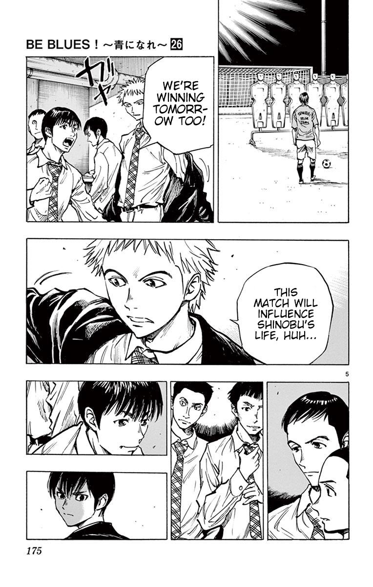 Read Be Blues! - Ao ni Nare Manga Online