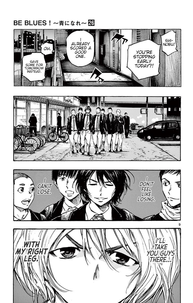 Read Be Blues! - Ao ni Nare Manga Online