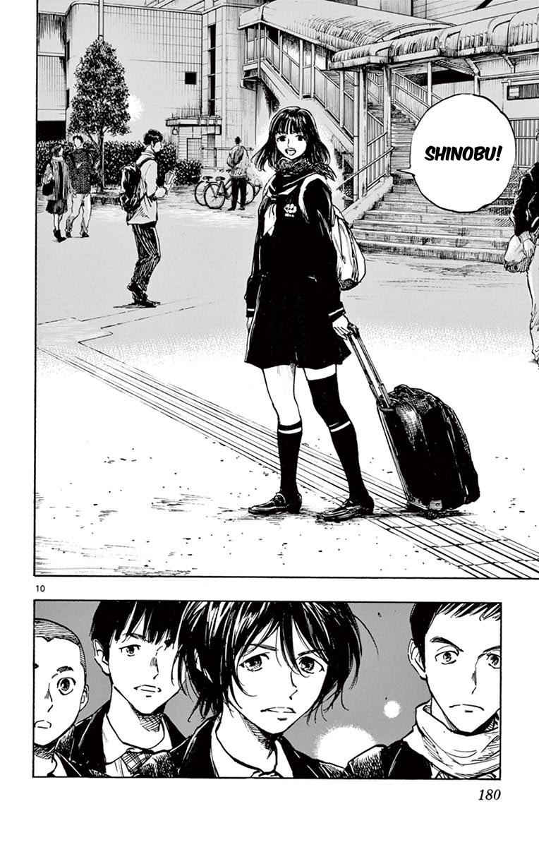 Read Be Blues! - Ao ni Nare Manga Online
