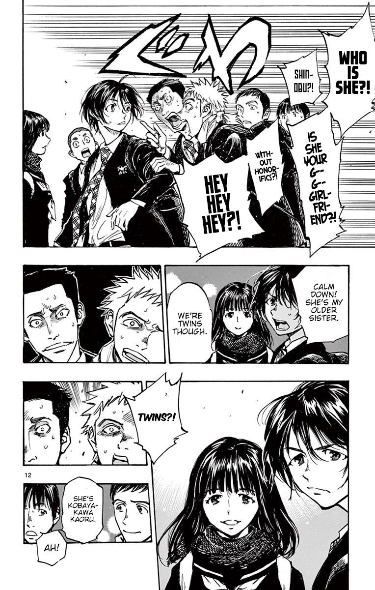 Read Be Blues! - Ao ni Nare Manga Online