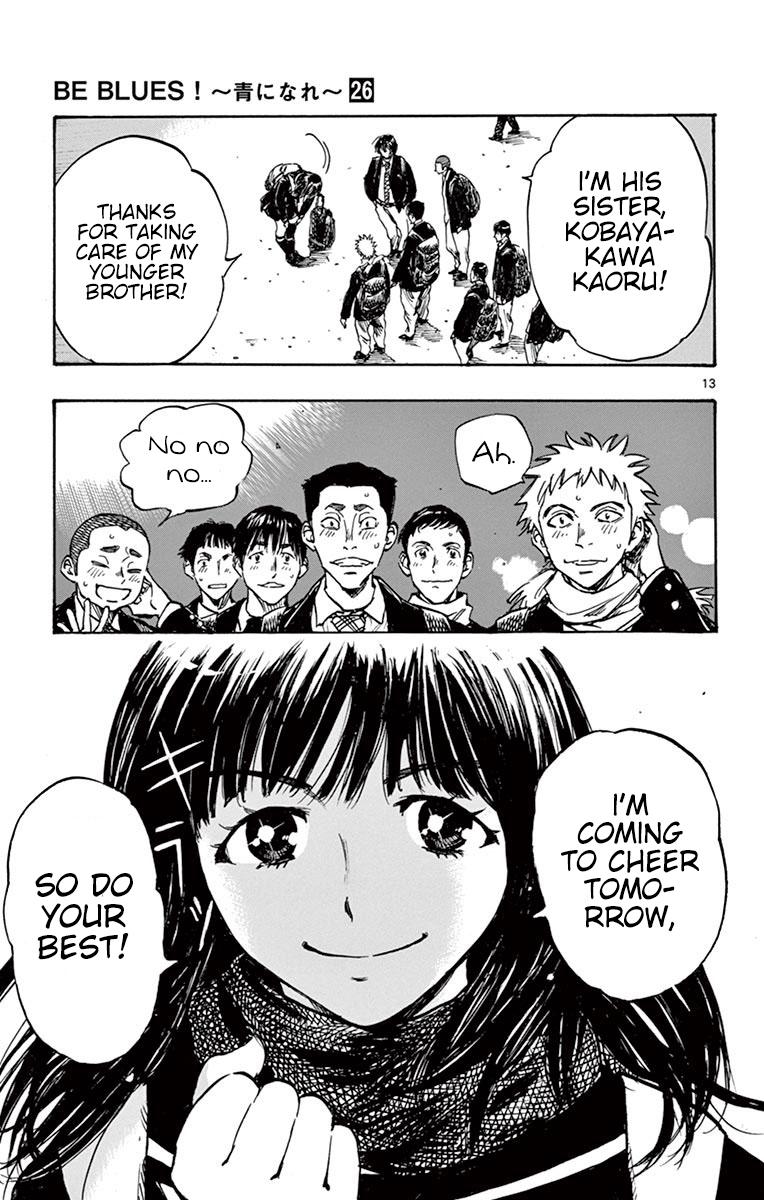 Read Be Blues! - Ao ni Nare Manga Online