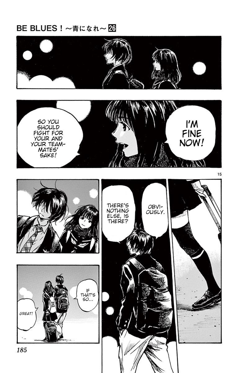 Read Be Blues! - Ao ni Nare Manga Online