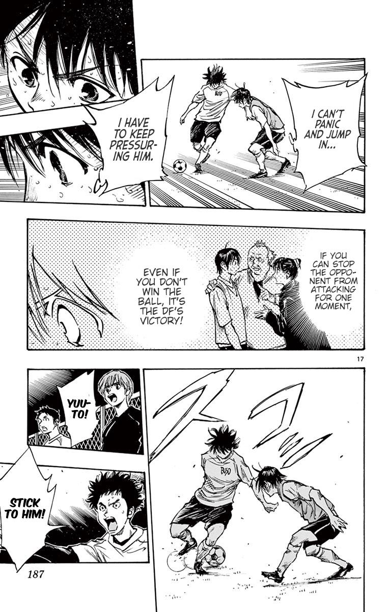 Read Be Blues! - Ao ni Nare Manga Online
