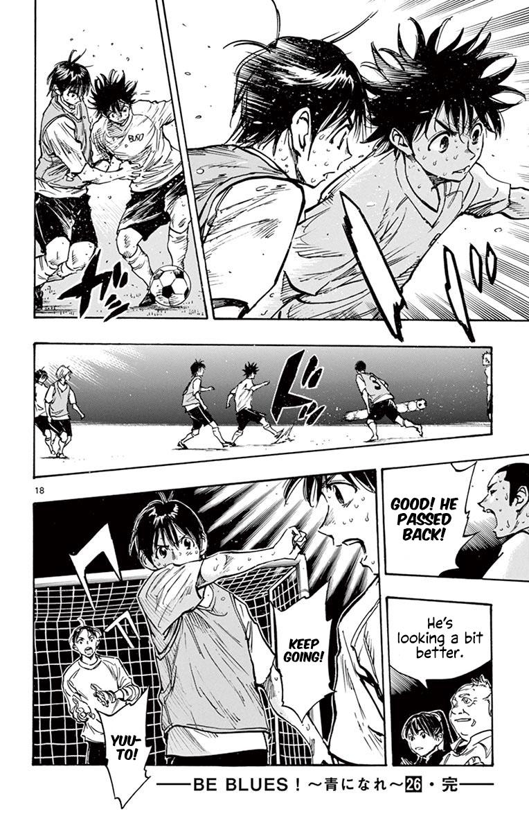 Read Be Blues! - Ao ni Nare Manga Online