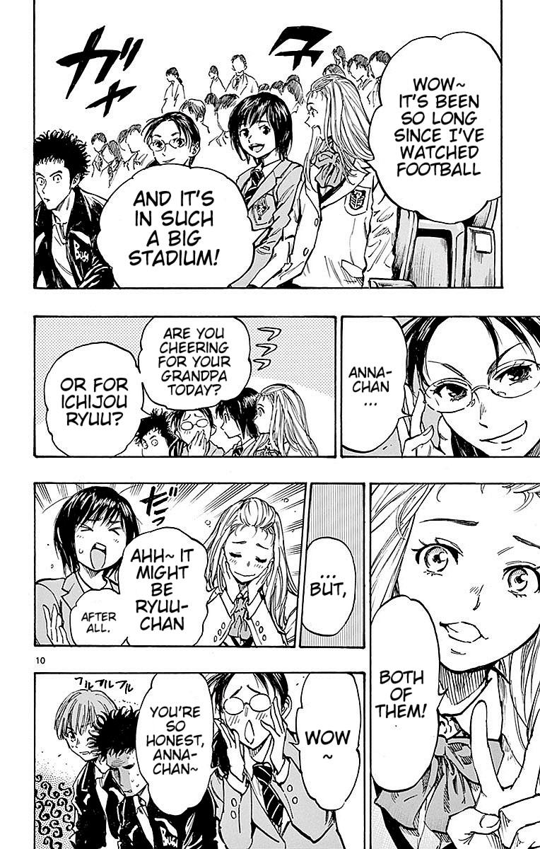 Read Be Blues! - Ao ni Nare Manga Online