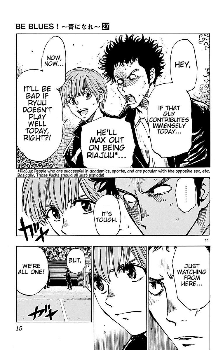 Read Be Blues! - Ao ni Nare Manga Online