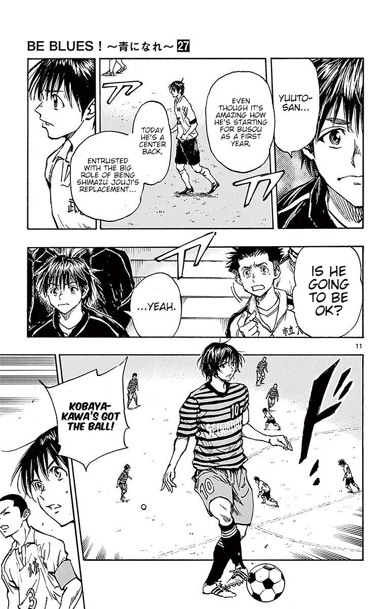 Read Be Blues! - Ao ni Nare Manga Online
