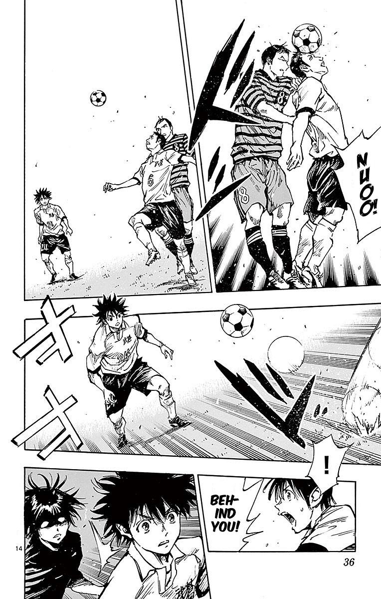 Read Be Blues! - Ao ni Nare Manga Online