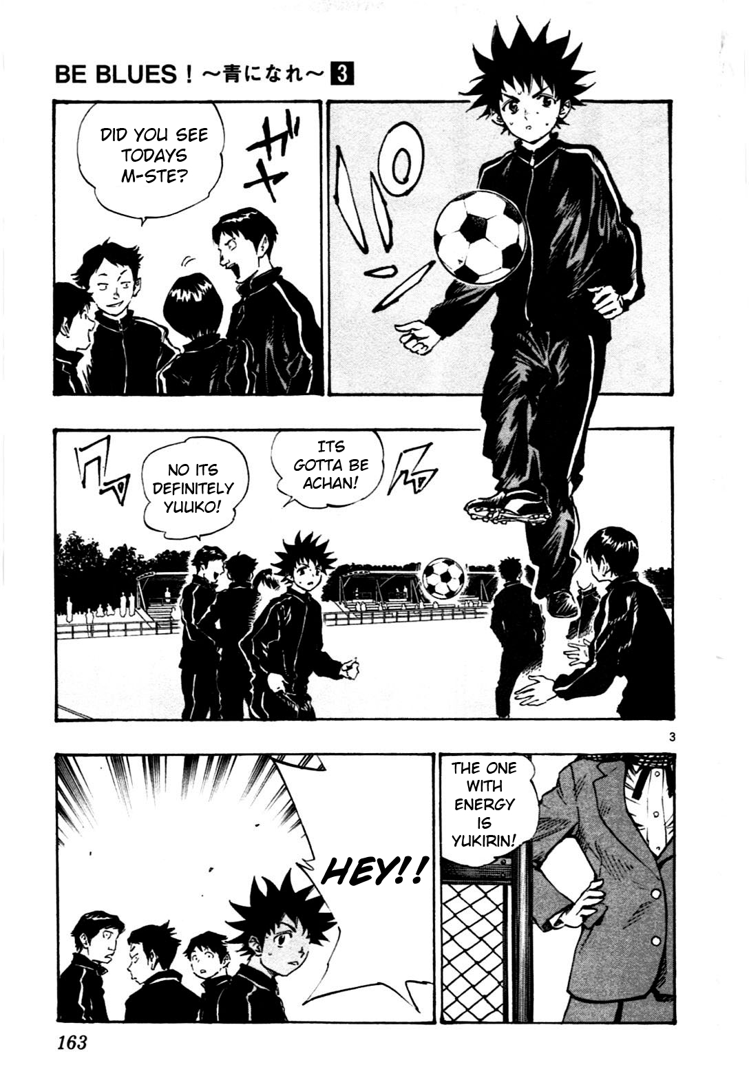 Read Be Blues! - Ao ni Nare Manga Online