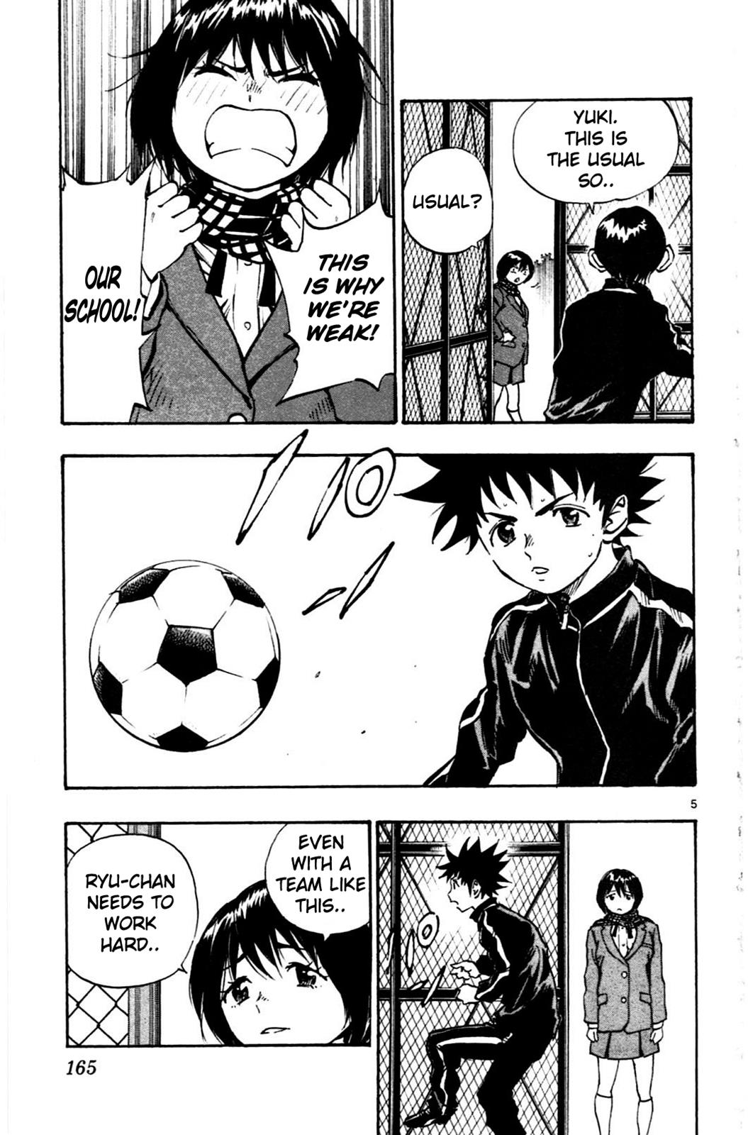 Read Be Blues! - Ao ni Nare Manga Online