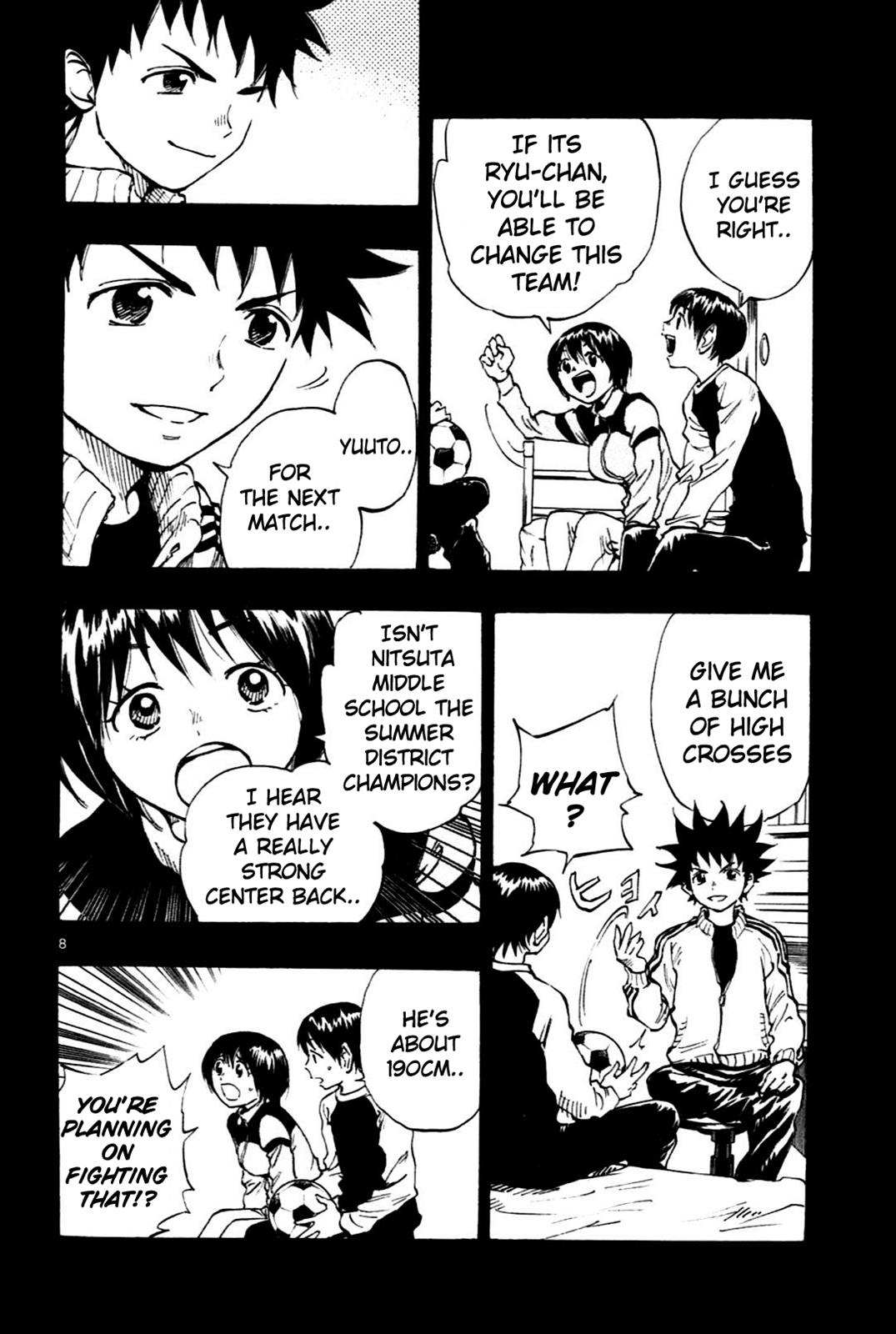 Read Be Blues! - Ao ni Nare Manga Online