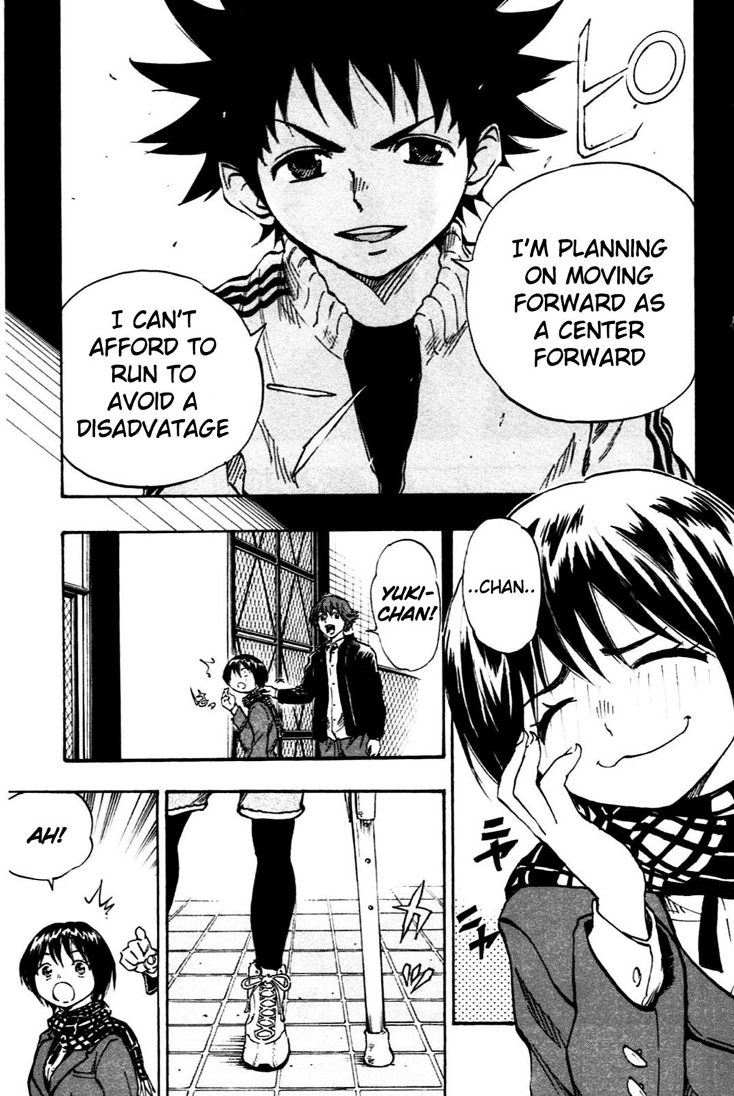 Read Be Blues! - Ao ni Nare Manga Online