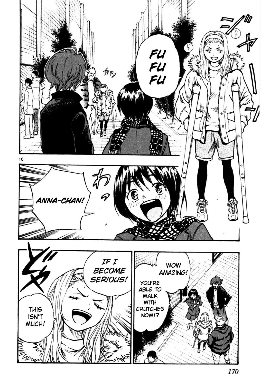 Read Be Blues! - Ao ni Nare Manga Online
