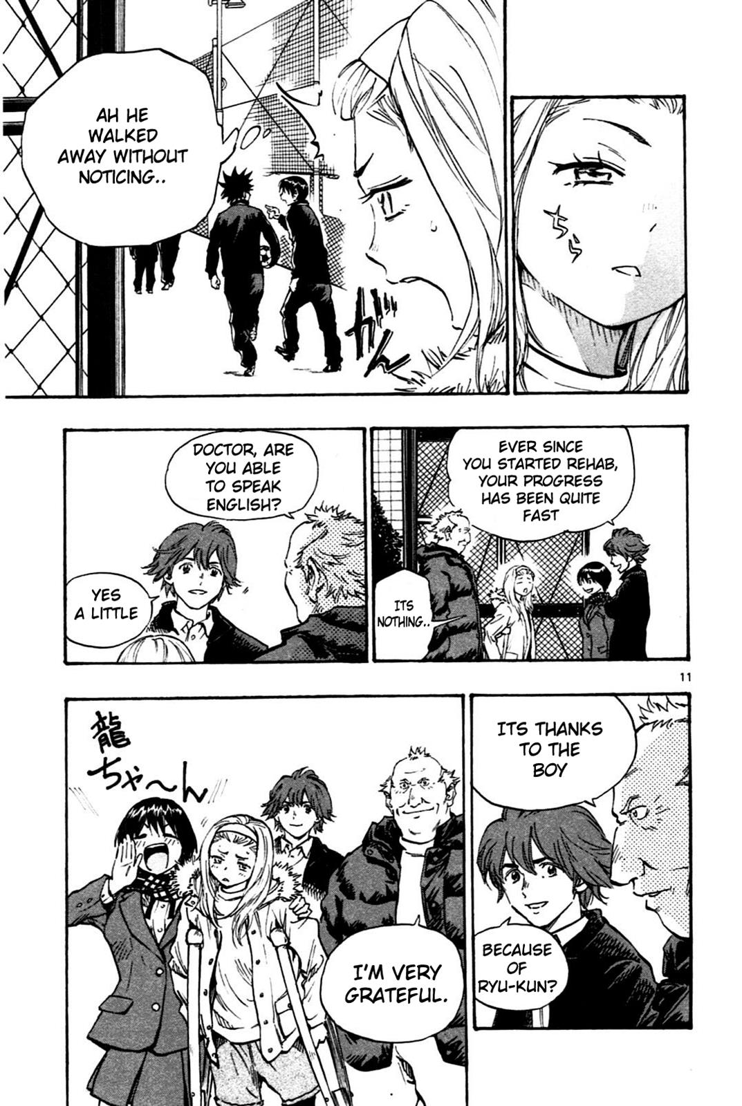 Read Be Blues! - Ao ni Nare Manga Online
