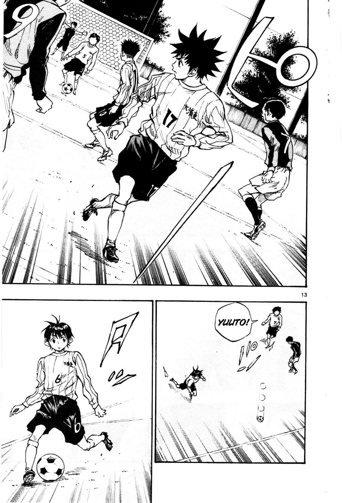 Read Be Blues! - Ao ni Nare Manga Online